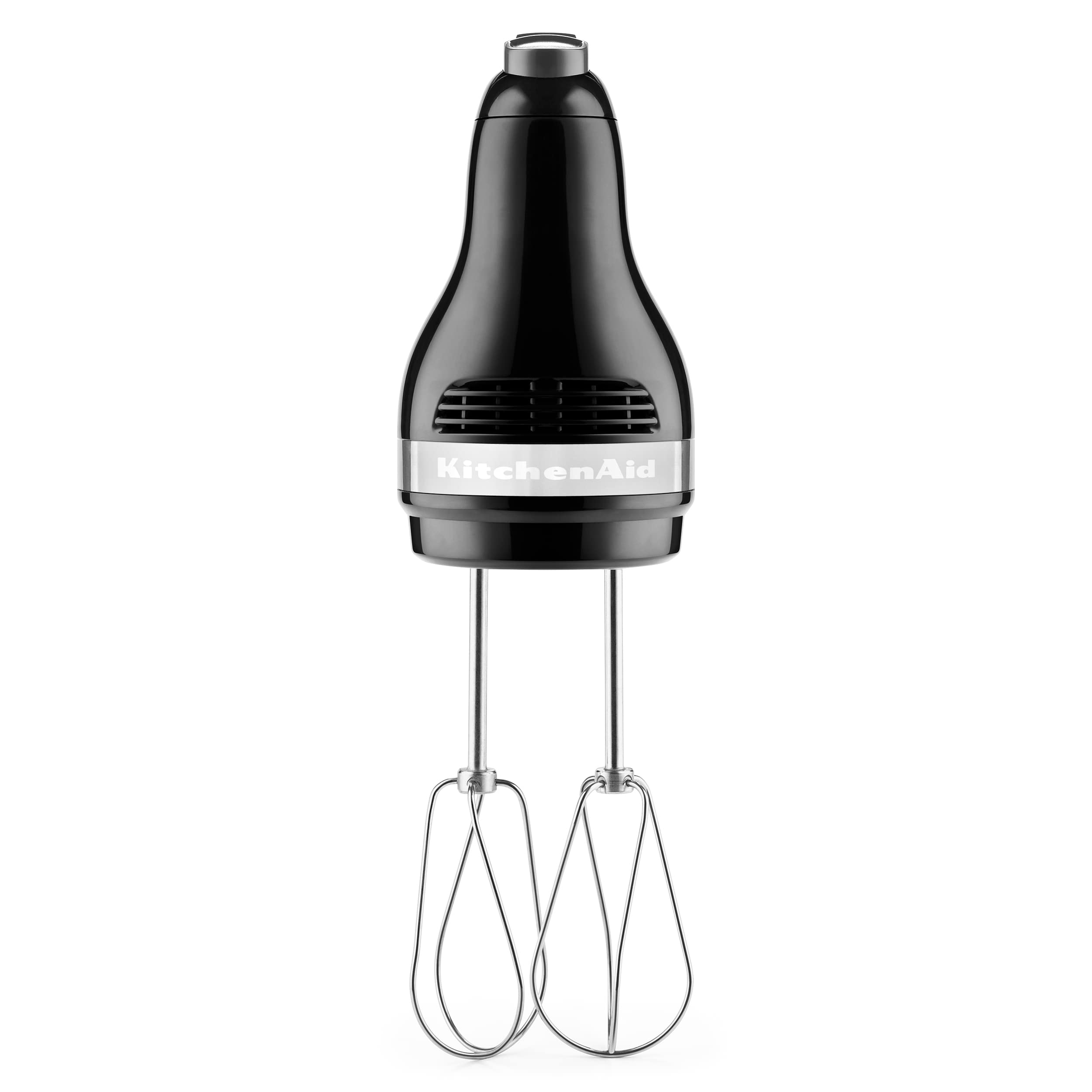 KitchenAid 5 Ultra Power Speed Hand Mixer KHM512, Onyx Black