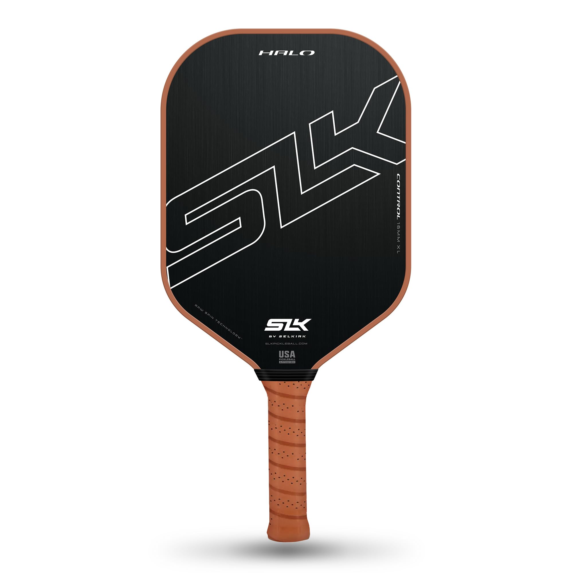 2024 Selkirk SLK Halo Control, Power & Halo Pro Pickleball Paddles | Raw Carbon Fiber Pickleball Paddle with a Rev-Core Power Polymer Core | Designed for Ultimate Spin & Consistency