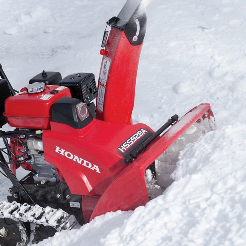 Honda HSS928ATD 270cc Two Stage Electric Start Track Snow Blower (660800)