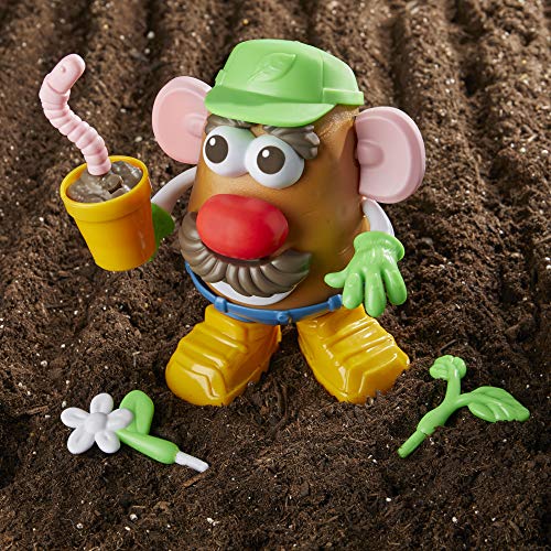 Mr Potato Head Goes Green Toy for Kids Ages 3 and Up, Made with Plant-Based Plastic and FSC-Certified Paper Packaging (Amazon Exclusive)