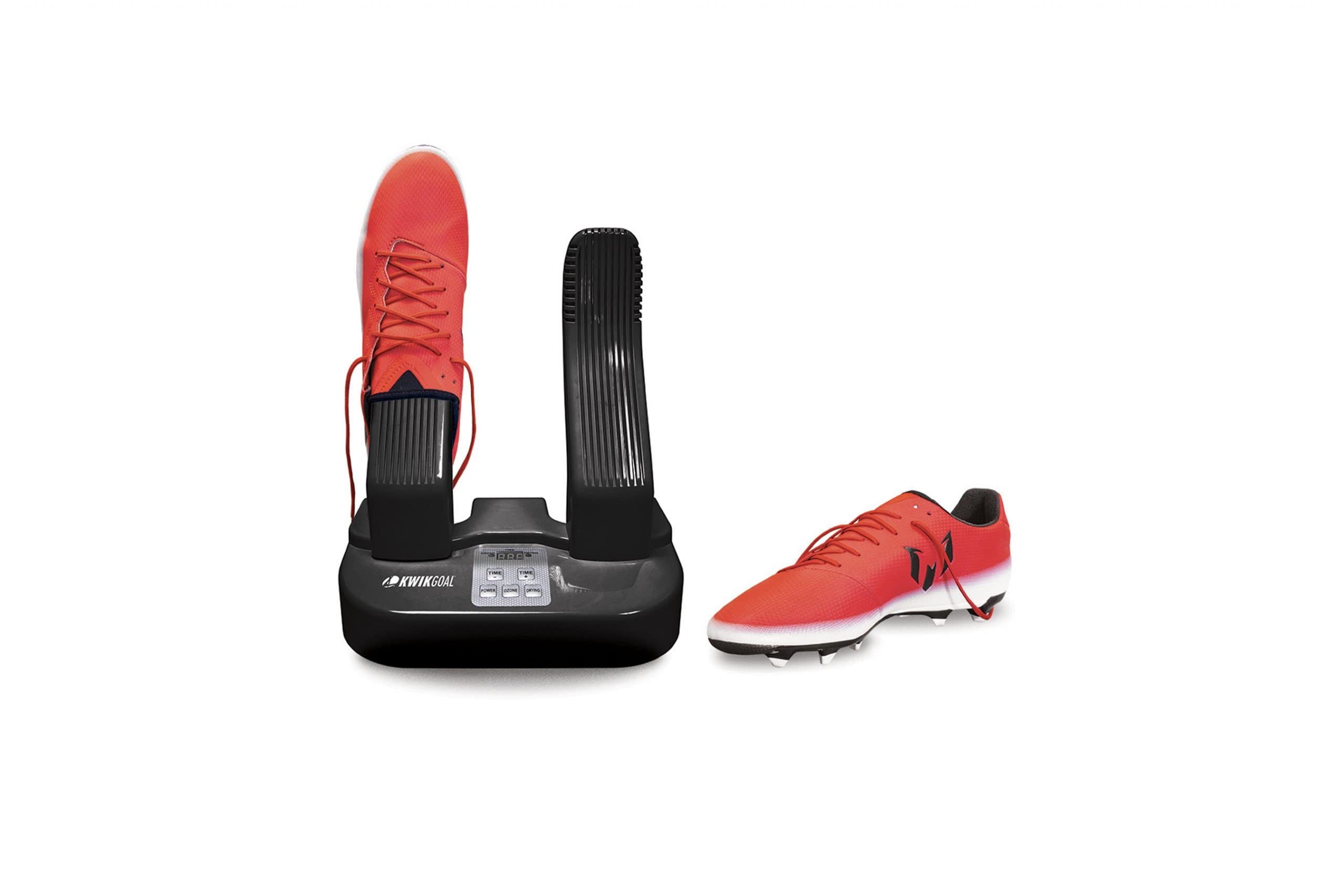 Kwik Goal 30B0901 Shoe Dryer, 10 3/4" x 7" x 11", Black