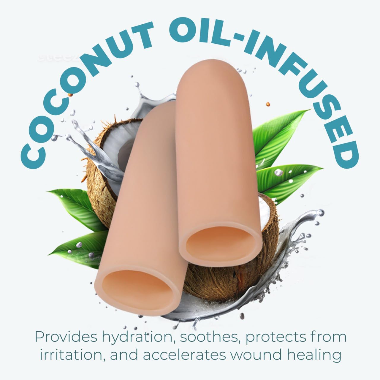 Metatarsal Pads (4-Pack) + Gel Toe Caps (6-Pack) – Cushioning Set for Daily Foot & Toe Comfort