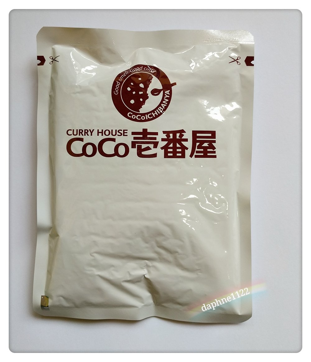 CoCo Ichibanya Curry House, beef curry (pack of four) (Original Version)
