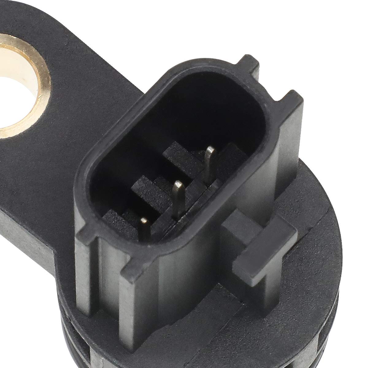 DNA Motoring OEM-SS-110 Factory Style Crankshaft Position Sensor Assembly for 02-06 Altima/Sentra, Metallic / Black