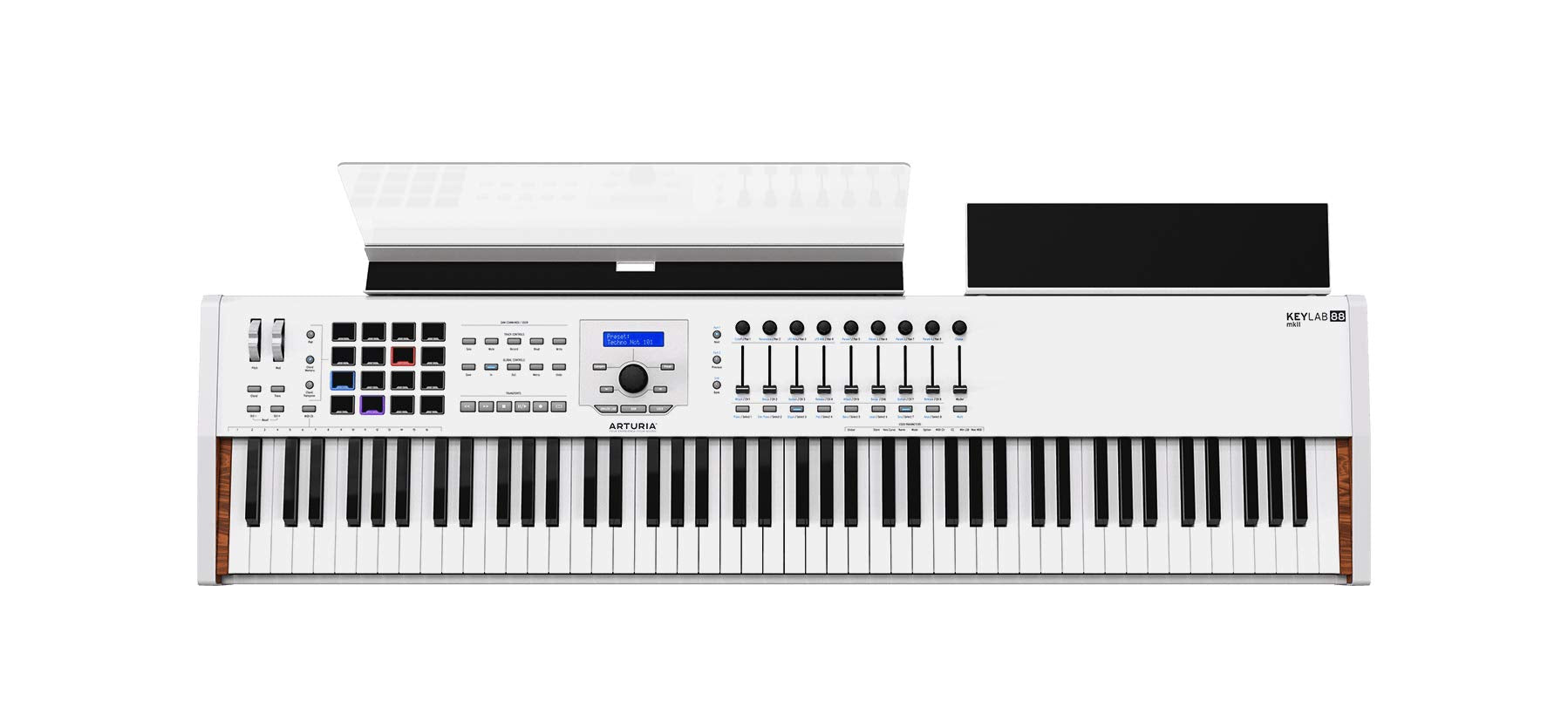 Arturia KeyLab 88 MkII 88-key Weighted Keyboard Controller with Wooden Legs