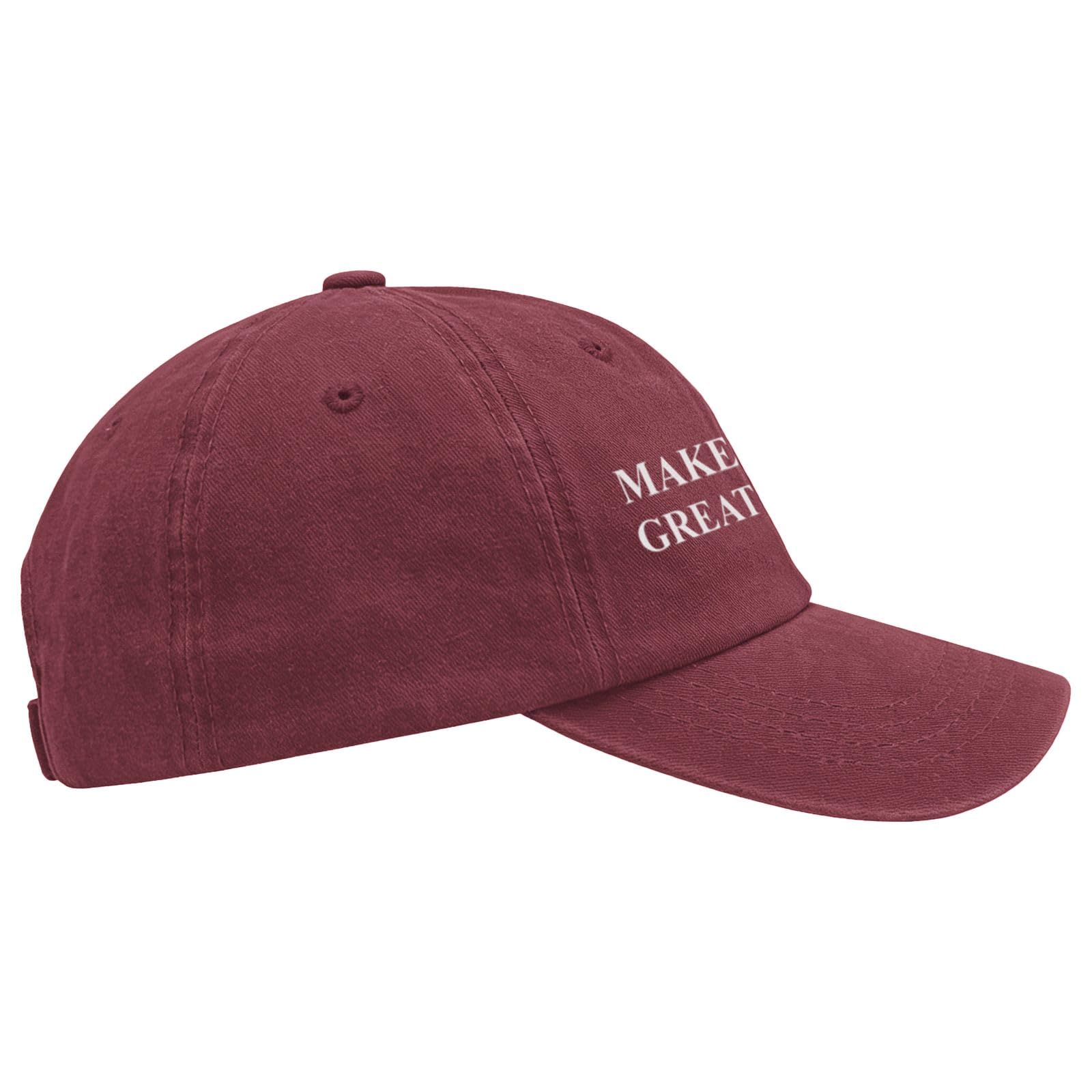 liabiliies Make Cuba Great Again Hat for Women Baseball Cap Funny Birthday Gifts for Women Wine Red