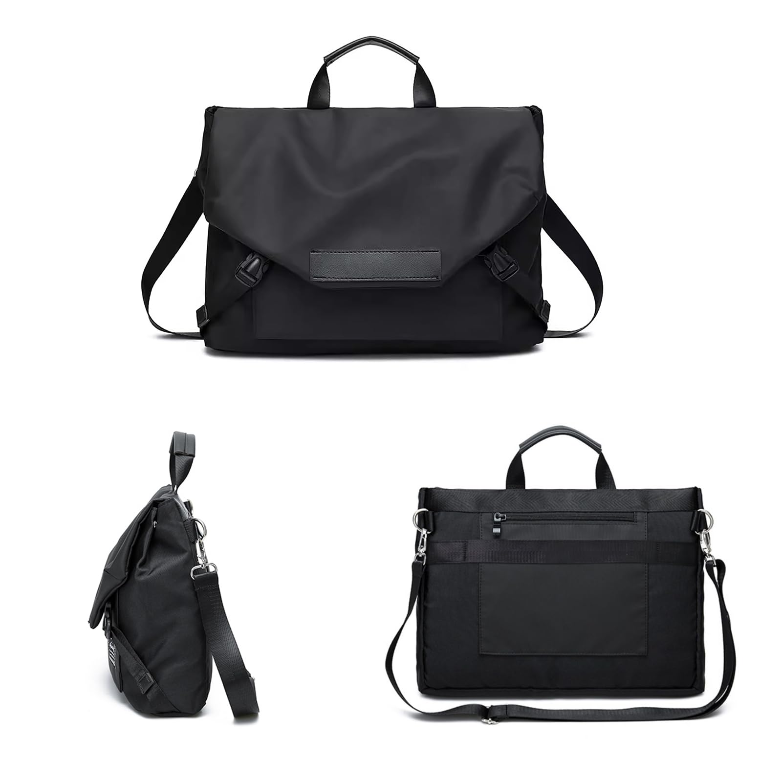 Messenger Bag for Men 15.6-16 Inch Laptop Bag Briefcase Crossbody Bag Satchel Shoulder Bag