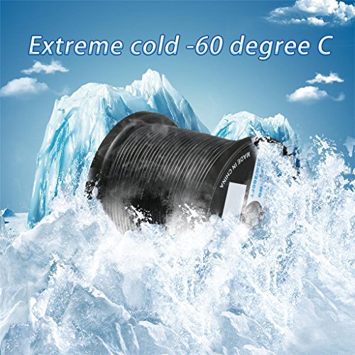 BNTECHGO 16 Gauge Silicone wire spool 250 ft Black Flexible 16 AWG Stranded Tinned Copper Wire