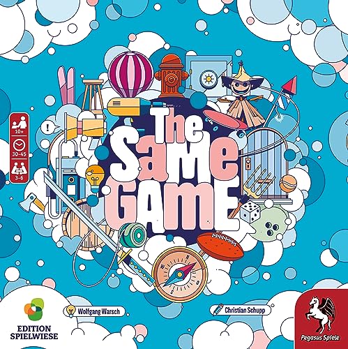 The Same Game - Board Game