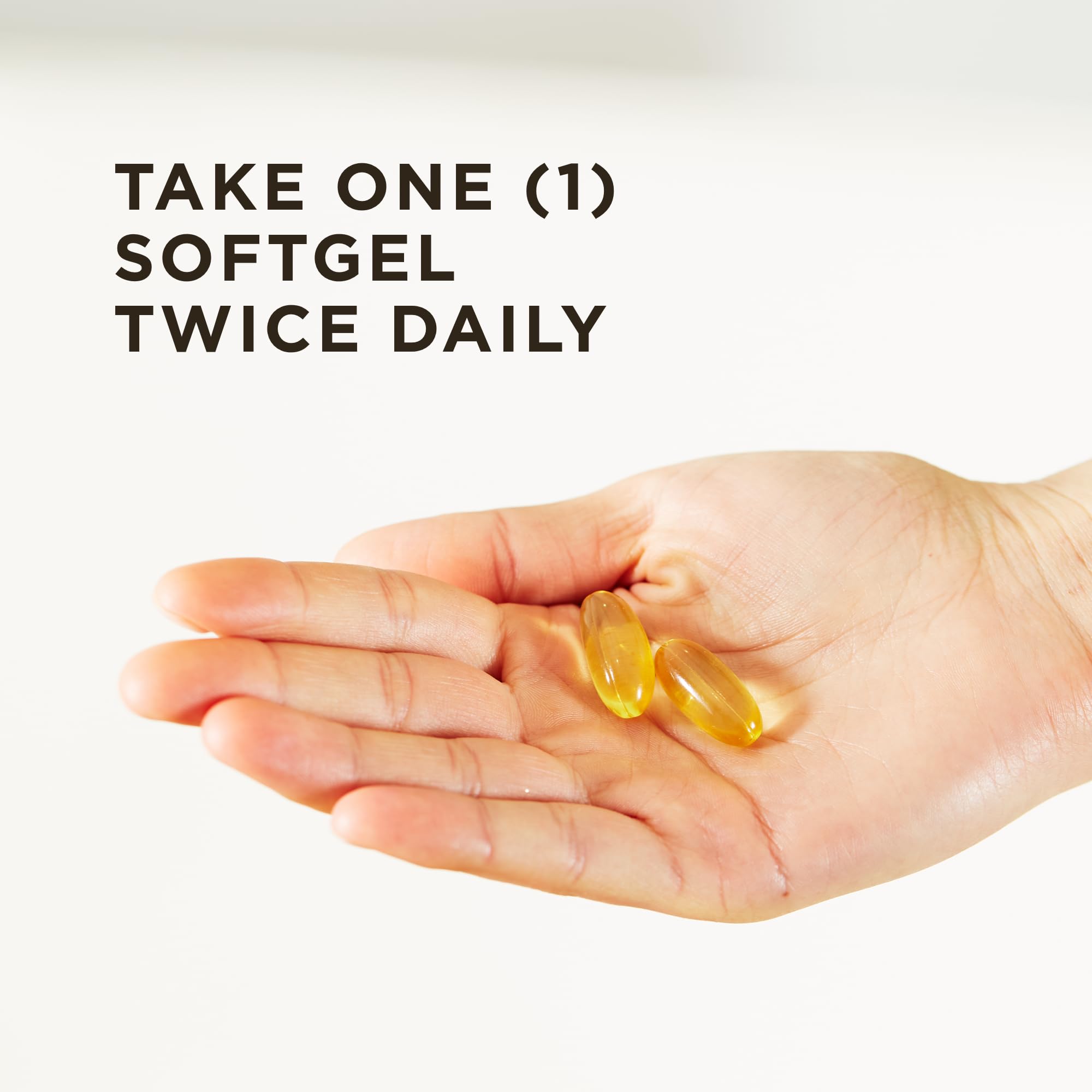 Solgar Triple Strength Omega 3 950 mg - 100 Softgels, Pack of 2 - Supports Joint & Skin Health - Non-GMO, Gluten Free, Dairy Free - 200 Total Servings