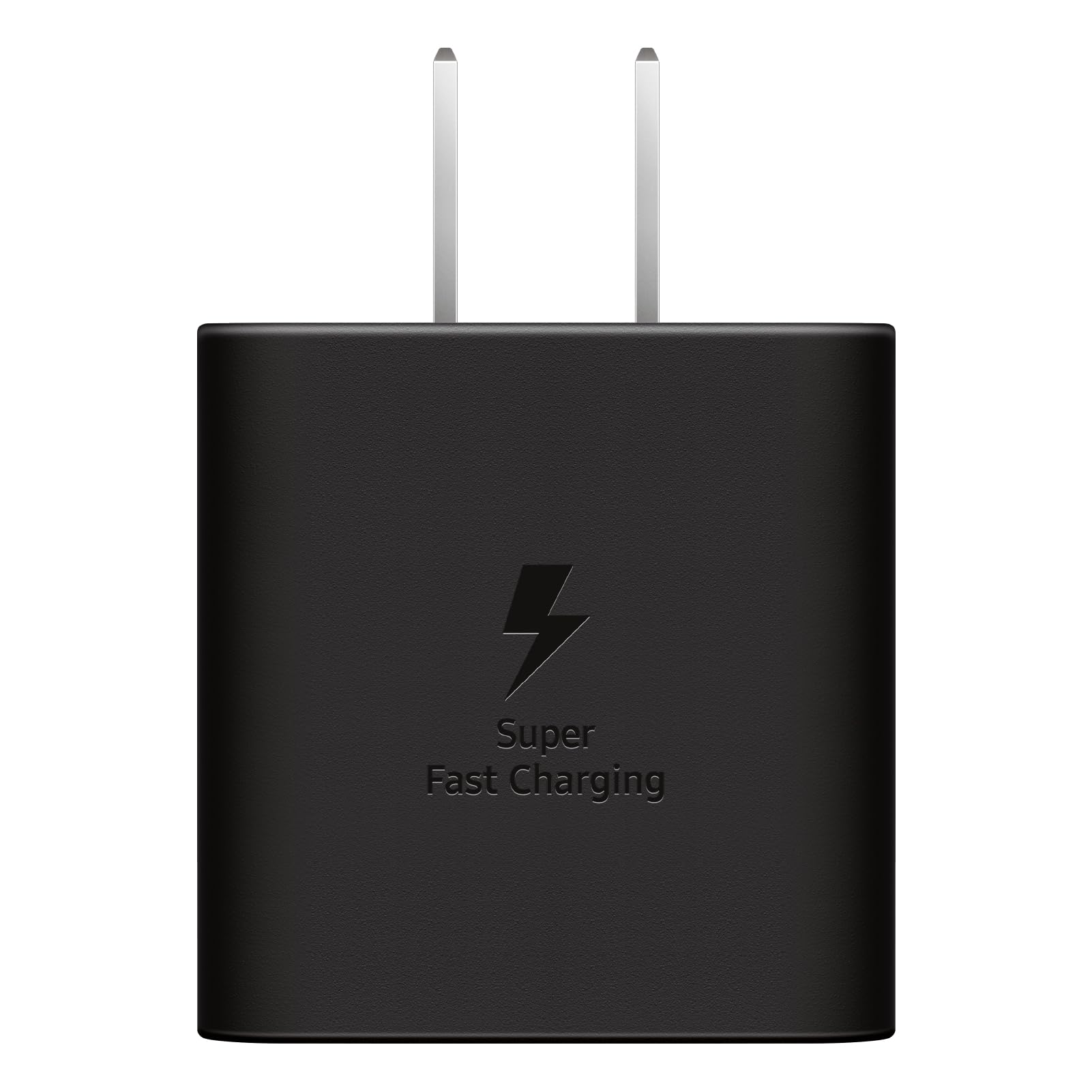 SAMSUNG 45W Wall Charger Power Adapter with Cable Included, Super Fast Charging for Galaxy Phones, Tablets and USB Type C Devices, Low Standby Power Consumption, EP-T4511XBEGUS, Black