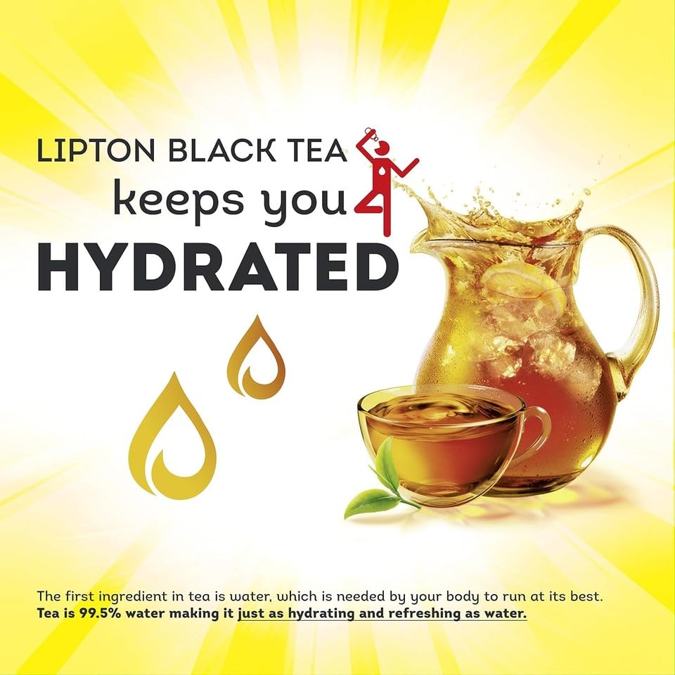 Lipton 291 Tea Bags, Regular, 100/Box