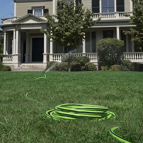 Kink Control Plus Water Hose 25ft - High Burst Strength and Superior Flexibility Garden Hoses, Outdoor Hose with Kink Resistance, Triple Frame Technology, Made in USA.