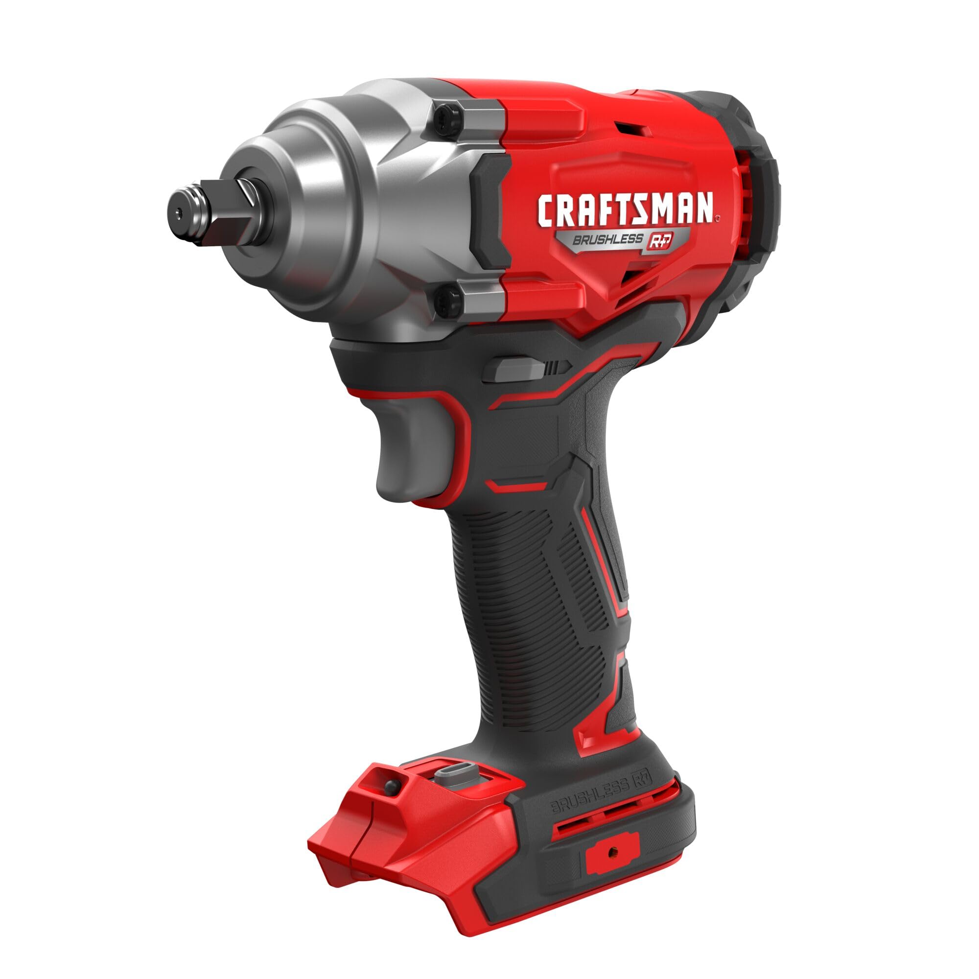CRAFTSMAN V20 Cordless Impact Wrench, 1/2 inch, Bare Tool Only (CMCF921B)
