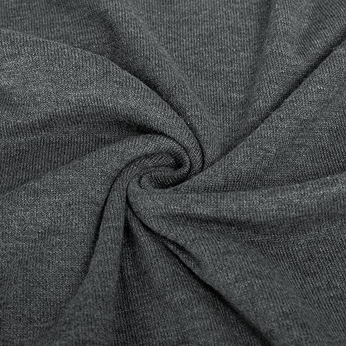 PJ PAUL JONES Casual Cardigan Sweaters for Men V-Neck Button-up Cardigan Long Sleeve Textured Knitted Sweaters Black