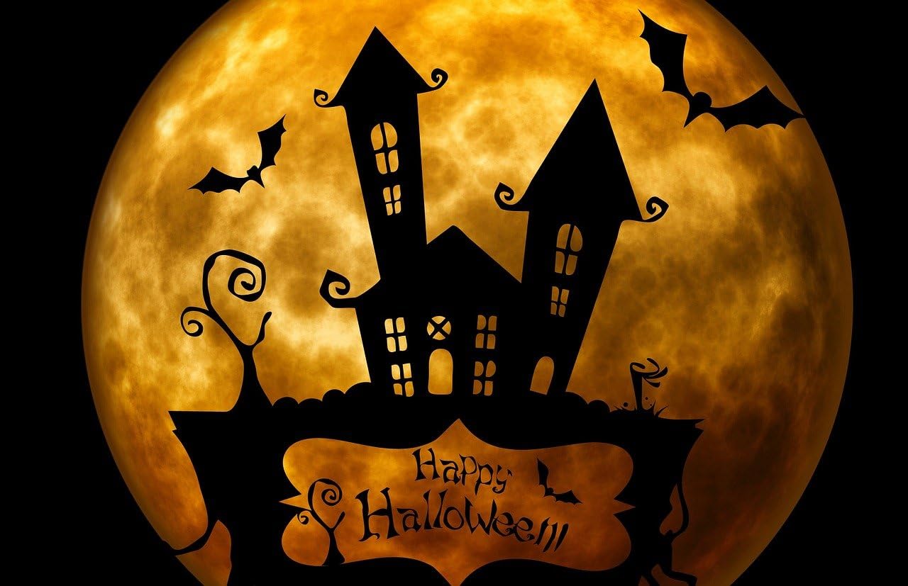 Halloween Care Package Snack box (45) Candy Snacks Assortment Trick or Treat Cookies Food Bars Toys Variety Gift Pack Box Bundle Mixed Bulk Sampler for Children Kids Boys Girls College Students Office