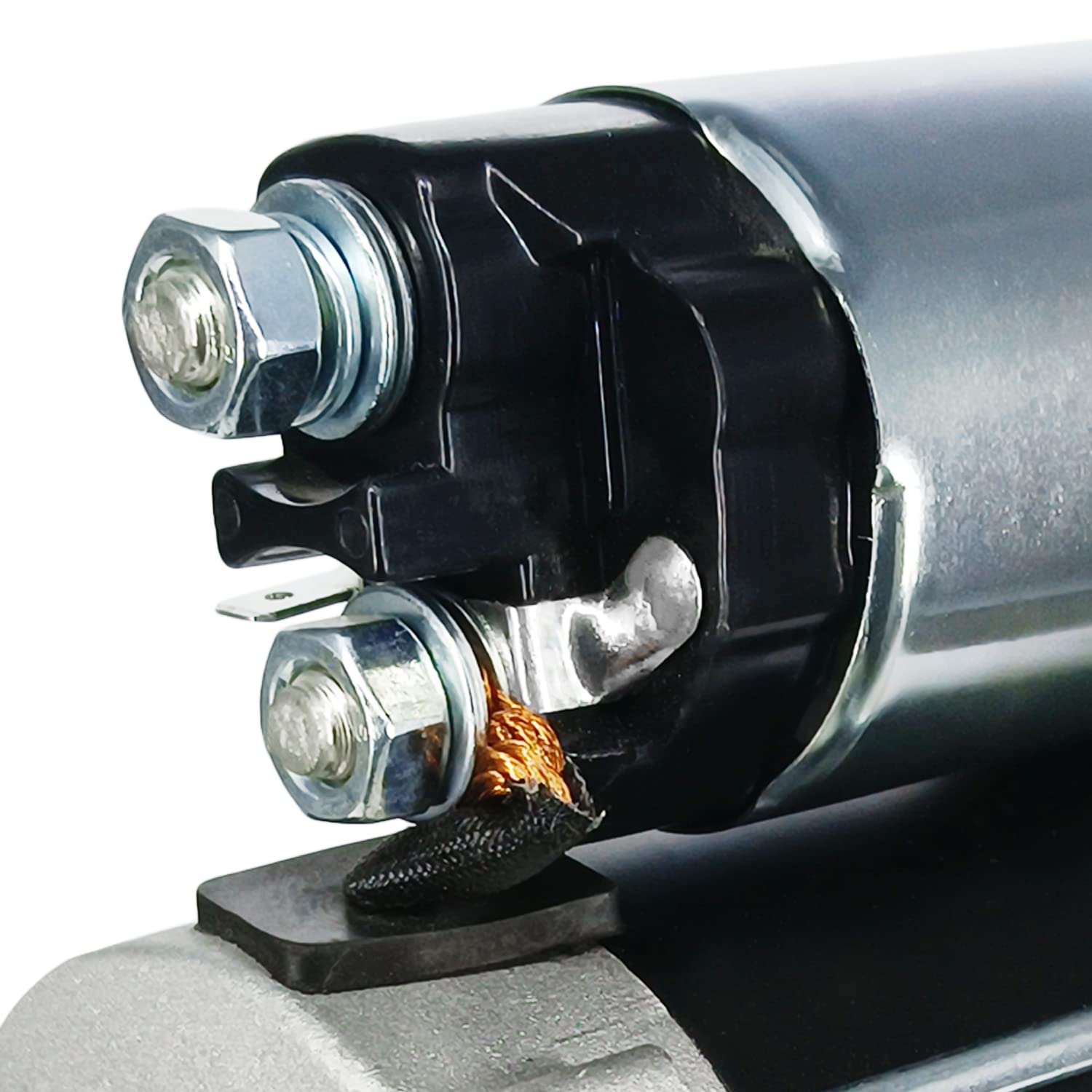 Boatrip 19169 New Starter Motor Replacement for Kawasaki FX730V FX691V FX600V FX651V FX541V FX481V, John Deere 636M 652R 648R Z445 Z920A WHP52A WH48A, OE#: 428000-6600 21163-0756 21163-0754 21163-7023