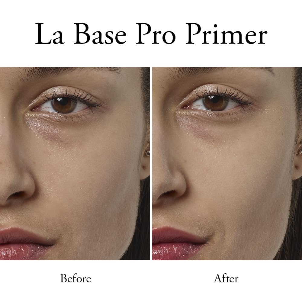 Lancôme La Base Pro Makeup Primer For Face - Perfecting & Smoothing Makeup Base - Oil-Free - 0.8 Fl Oz