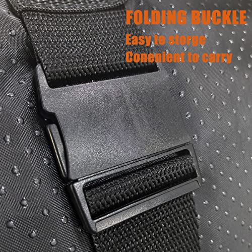 Senzkon Outdoor Dog Bed, 35”x24“ Portable Camping Travel Dog Bed, Soft, Comfortable, Waterproof, Non-Slip, Machine Washable Easy to Clean Pet Mat for Small, Medium and Large Dog and Cat.