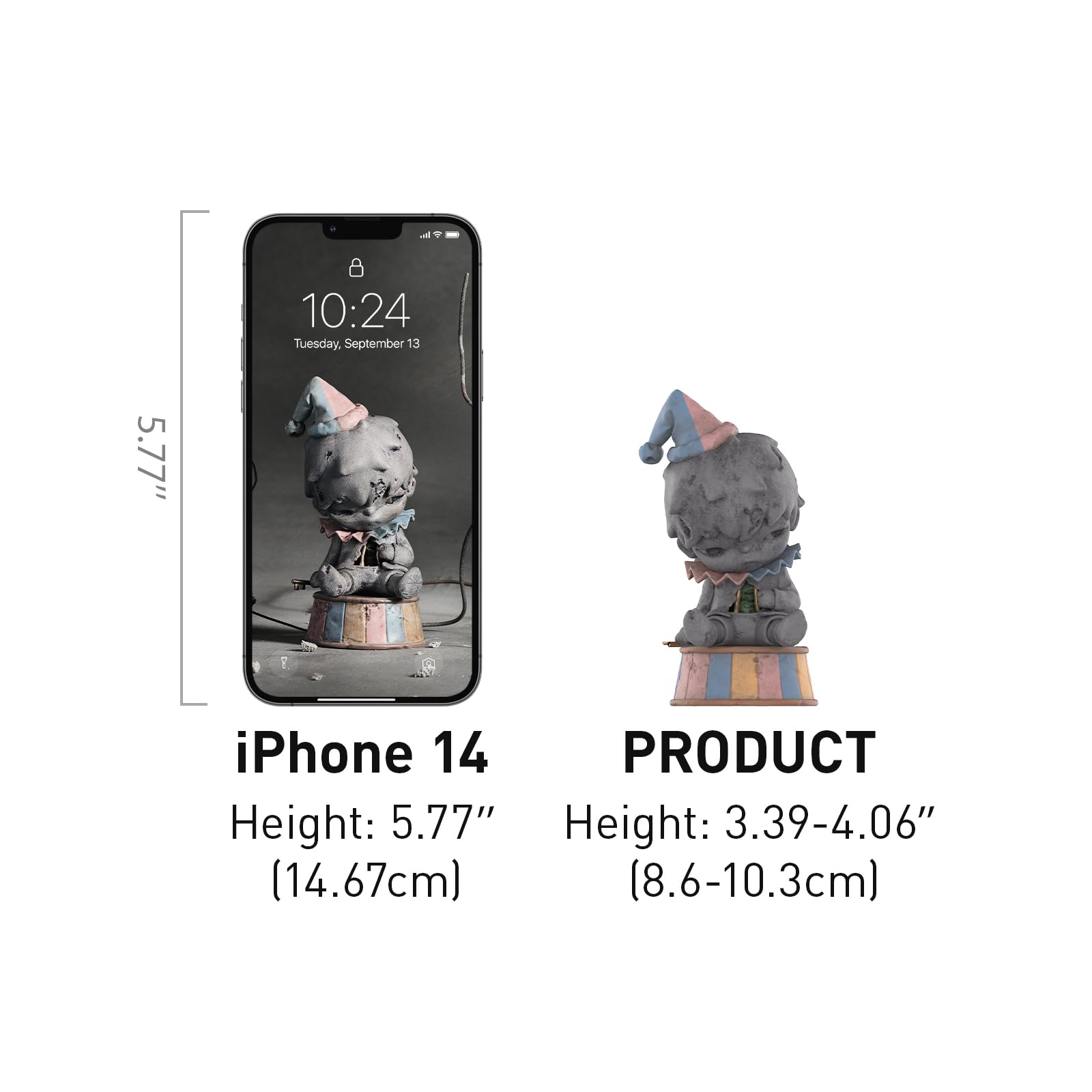 POP MART HIRONO Reshape Series Blind Box Action Figures Collectible Toys Home Decorations, Holiday & Birthday Gifts for Girls & Boys