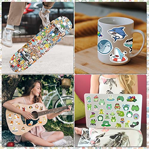 Arme 600 PCS Stickers Pack，Cute Colorful Waterproof Stickers，Vinyl Art Stickers.Stickers for Water Bottles,Skateboards and Notebooks, Laptop Stickers for Teens Girls Kids Adults