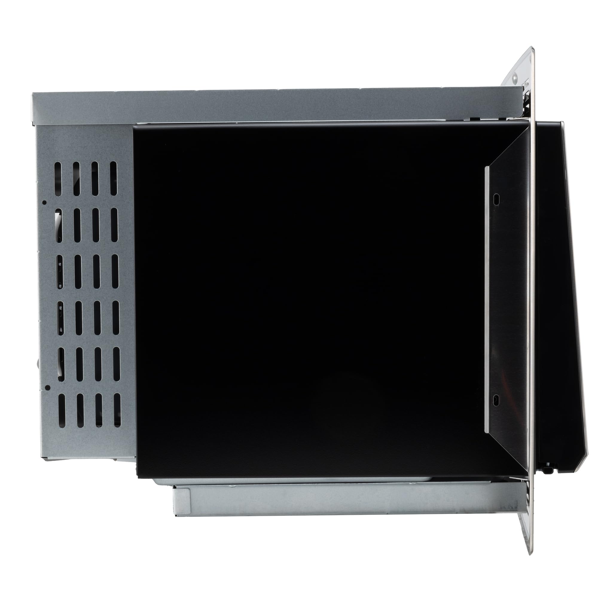RecPro RV Convection Microwave Stainless Steel 1.1 cu. ft. | 120V | Microwave | Appliances | Direct Replacement for High Pointe and Greystone
