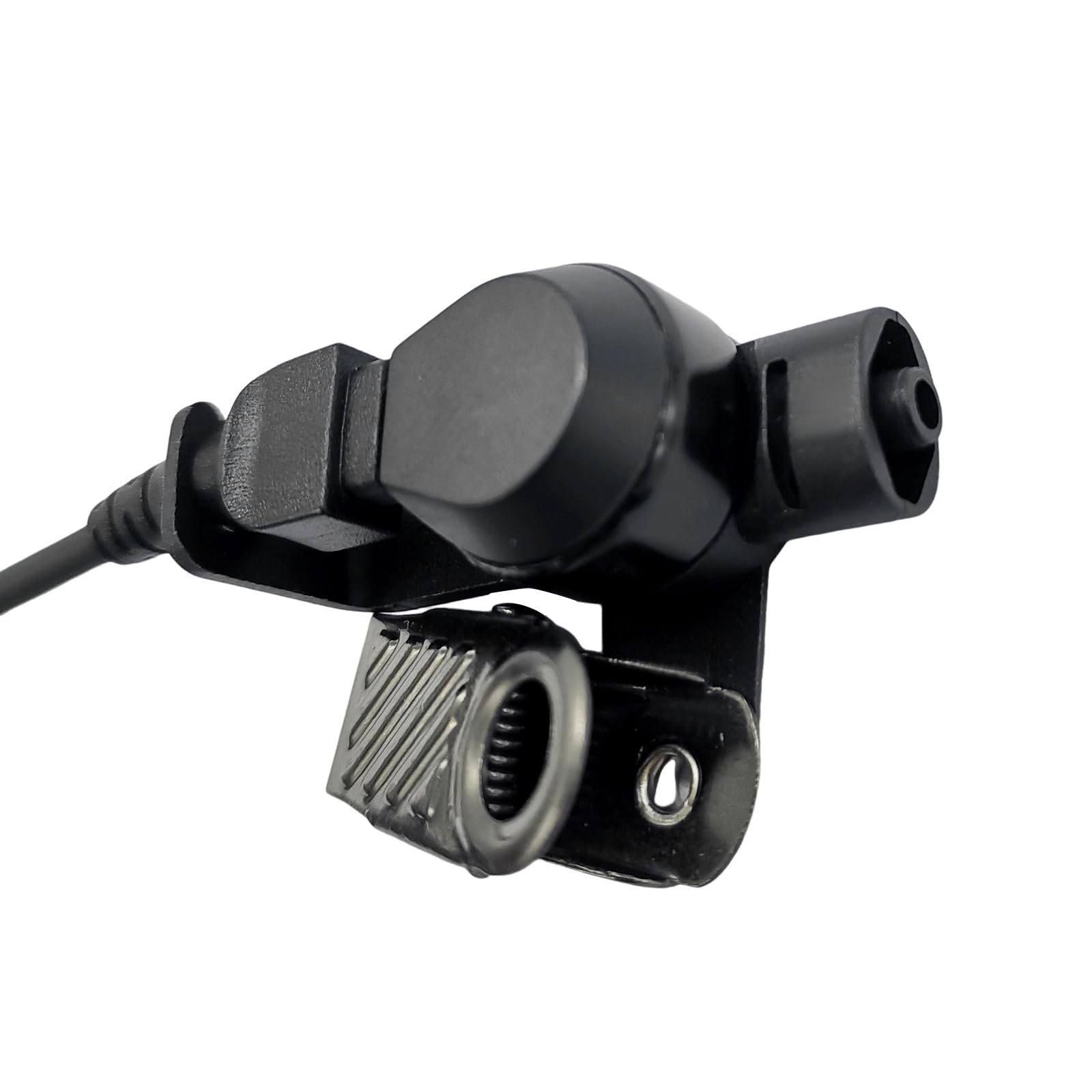 stdgove Radio Accessories Ear Piece Mic Ptt Earpiece Microphone Headset Earphone Audífonos for Motorola ht750 ht1250 ht1250ls ht 750 1250 gp328 gp340 mtx 1500 mtx9250 pr860(Acoustic Tube)