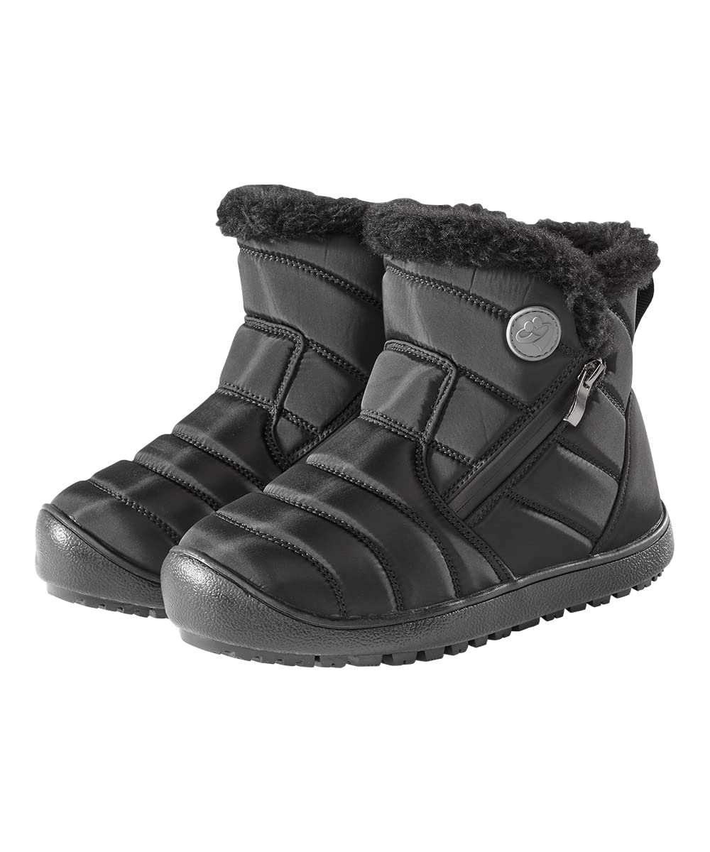 Silvert's Adaptive Clothing & Footwear Women's Extra Wide Easy Dual Zipper Winter Boot - Black 10