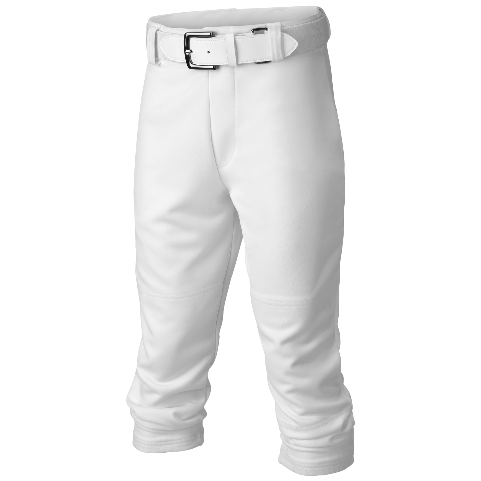 Easton | PRO+ Pull Up Baseball Pant | Youth | Full Length | Elastic Bottom | Youth White Y S