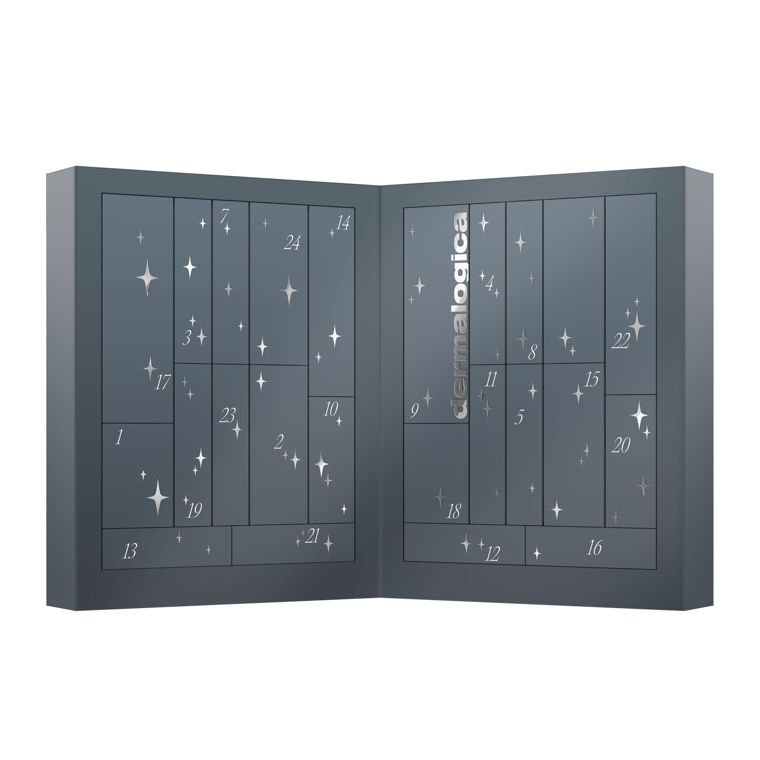 Dermalogica The Advent Calendar 2024, 24-Piece Holiday Beauty Skincare Products Gift Set