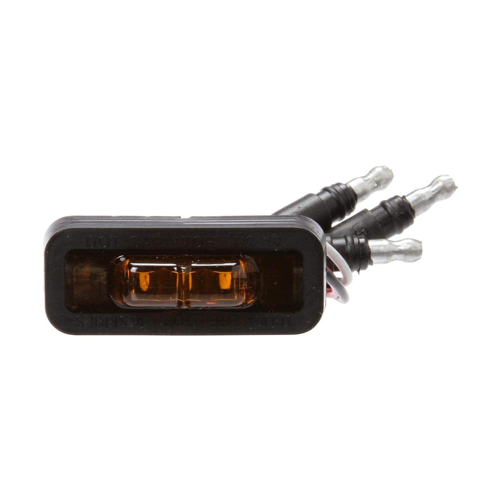 Truck-Lite 36203Y 36 Series Yellow Dual Function Flex-Lite LED Identif