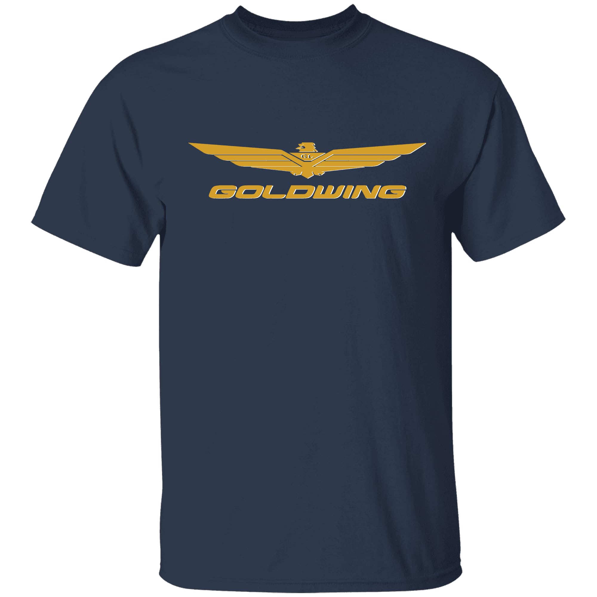 Generic Factory Effex Goldwing Logo T-Shirt - Motorcycle Shirt Black, Medium