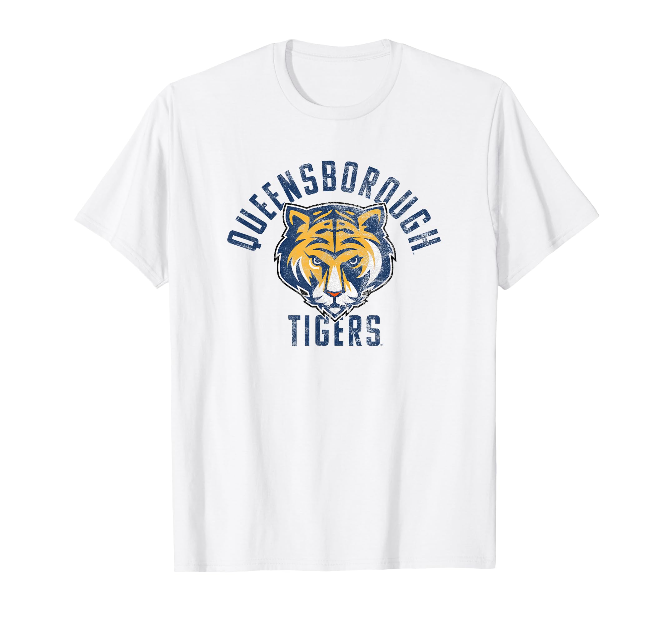 Queensborough Community College QCC Tigers Large T-Shirt