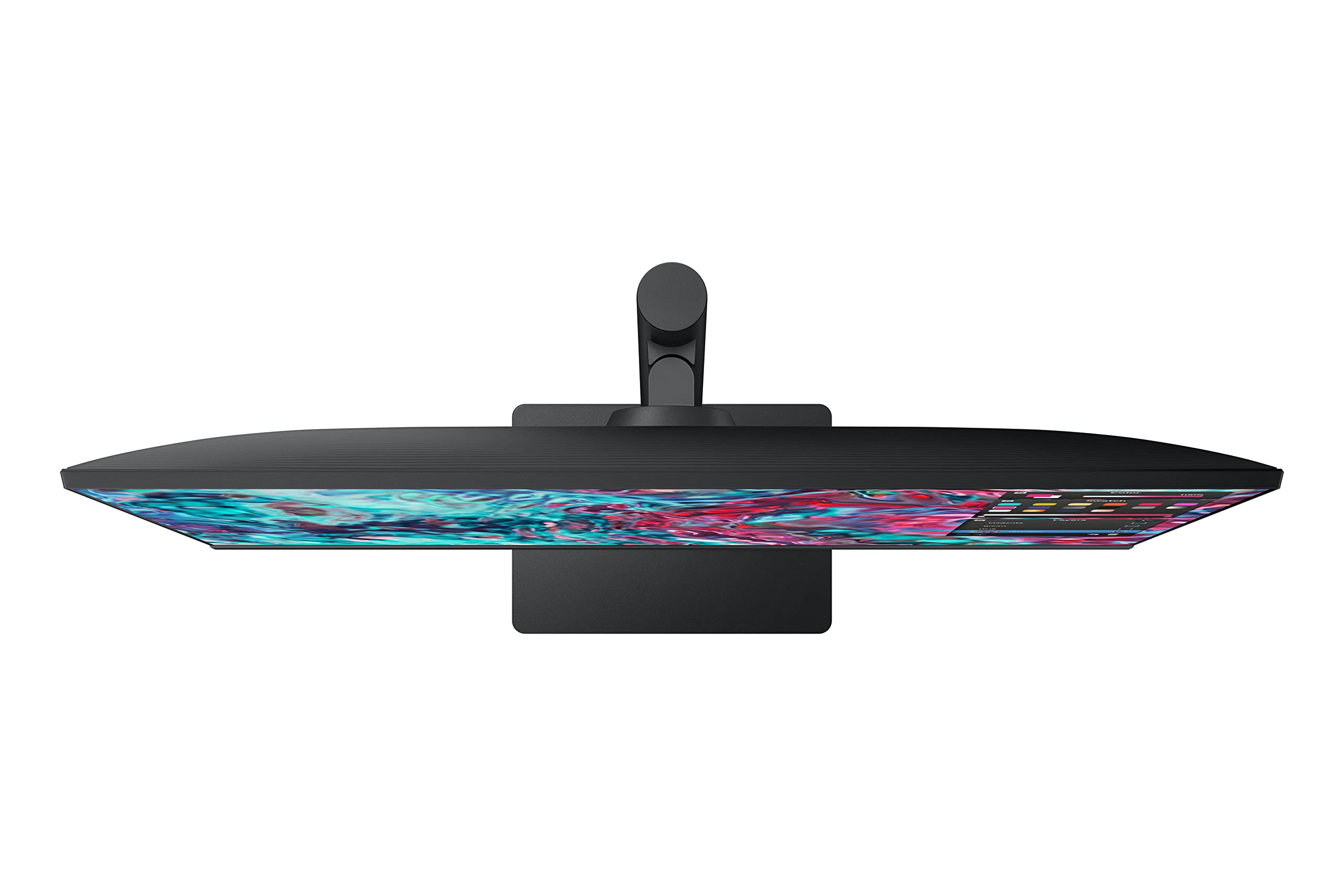 Samsung 27-Inch ViewFinity S8 Series 4K UHD High Resolution Monitor, IPS Panel, 60Hz, Thunderbolt 4, HDR 10+, Built-in Speakers, Height Adjustable Stand, S27B804TGN, Black