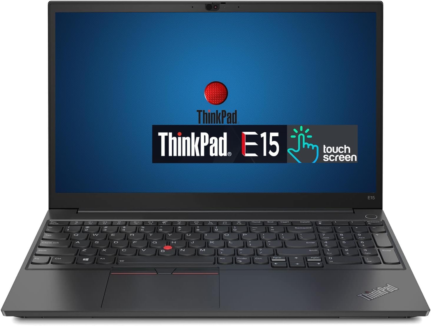 Lenovo ThinkPad E15 Gen 2 Business Laptop (15.6" FHD Touchscreen, Intel 4-Core i5-1135G7 (Beats i7-10510U), 32GB RAM, 1TB SSD), Fingerprint, Backlit KB, Thunderbolt 4, Webcam, Win 11 Pro, Black