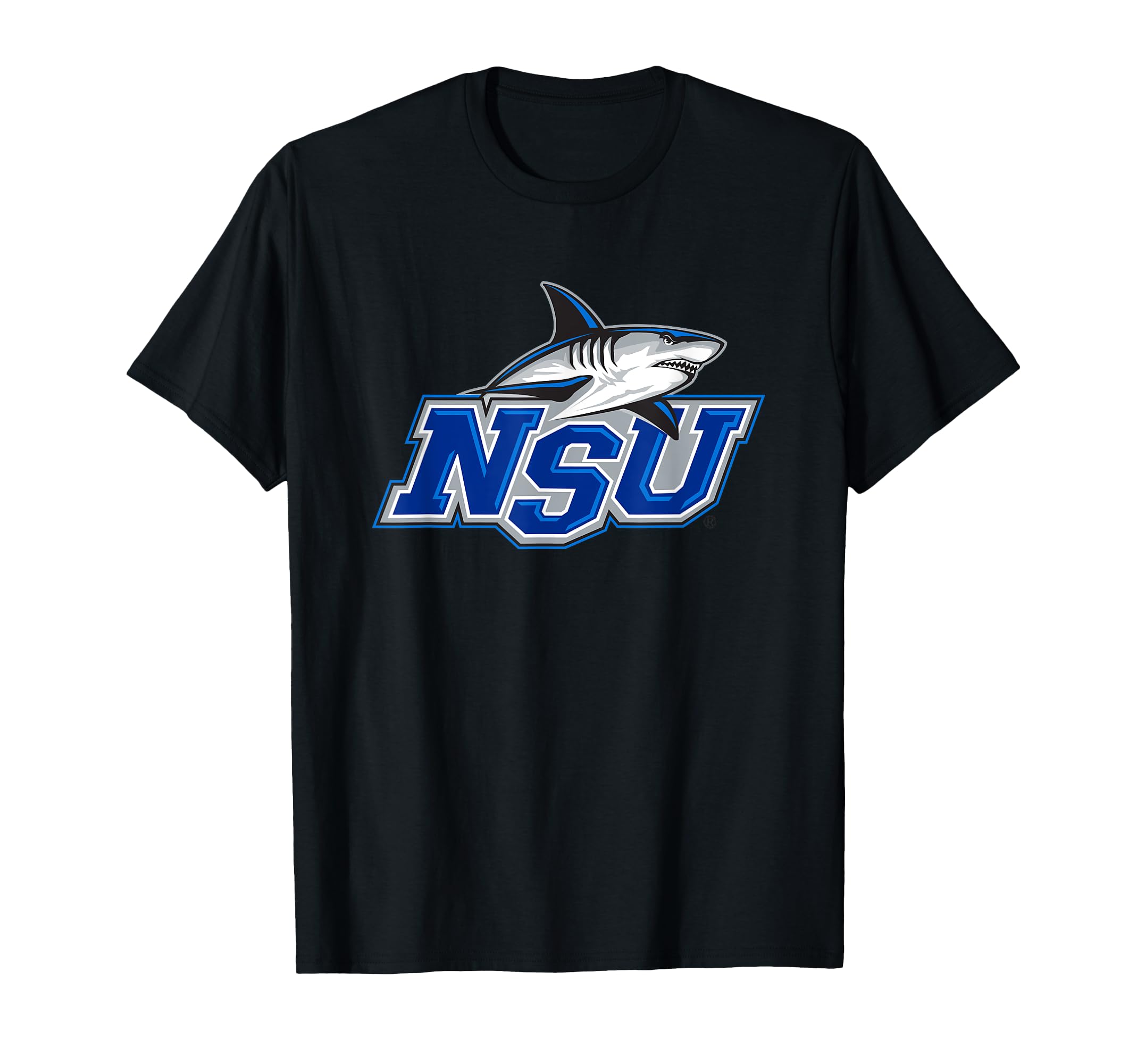 Nova Southeastern Sharks Icon Officially Licensed T-Shirt