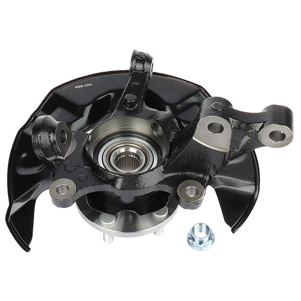 DRIVESTAR 698-389 Wheel Hub Assembly Steering Knuckle Front Left Driver Side 2003-2008 for Toyota Corolla W/O ABS 1.8L L4