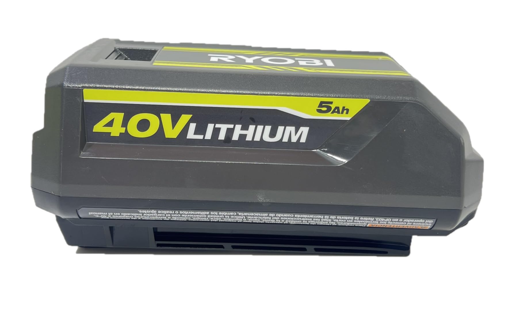 Ryobi OP4050A 40-Volt Lithium-Ion 5 Ah High Capacity Battery