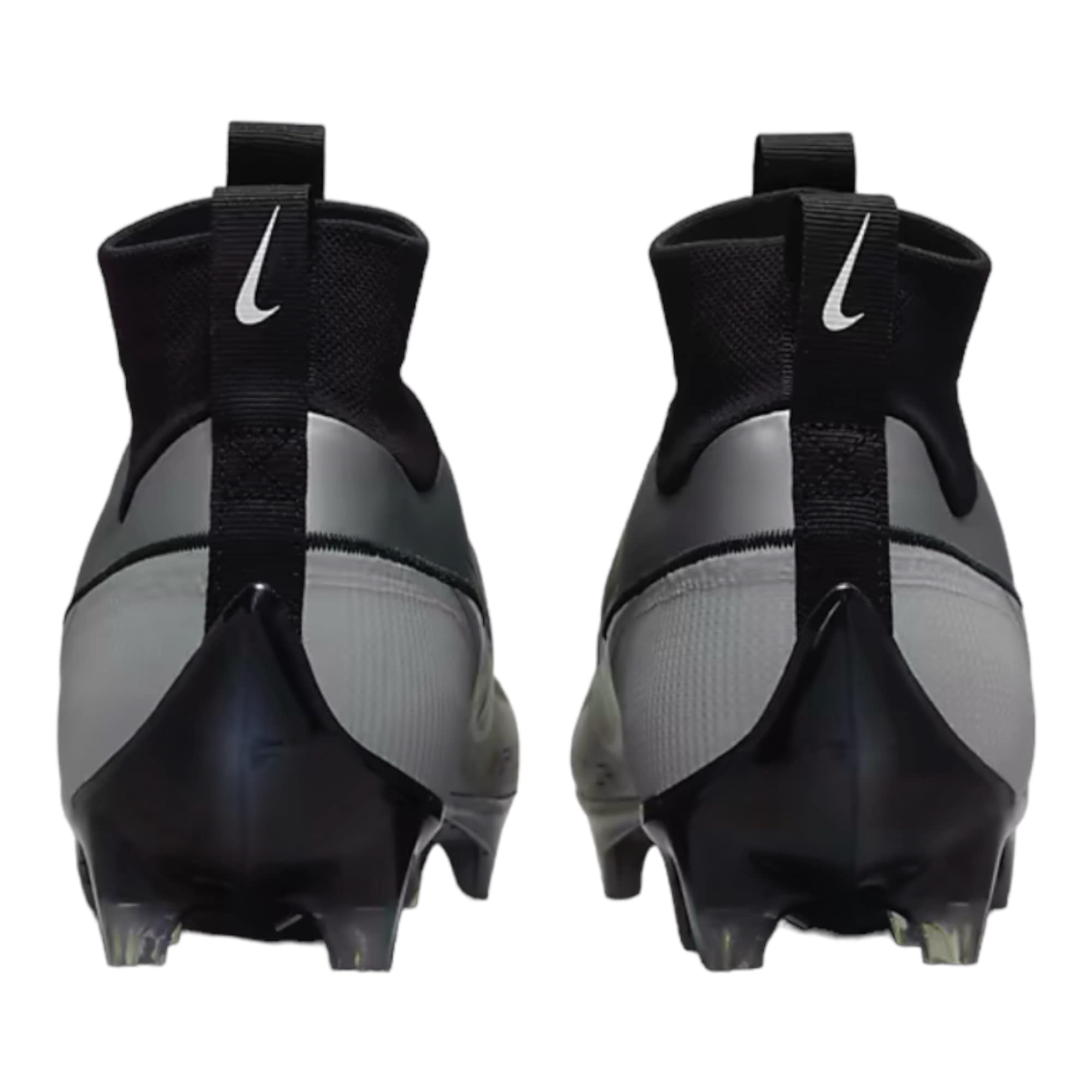 Nike Vapor Edge Pro 360 2 Men's Football Cleats Light Smoke Grey/White-Black DA5456-002 12