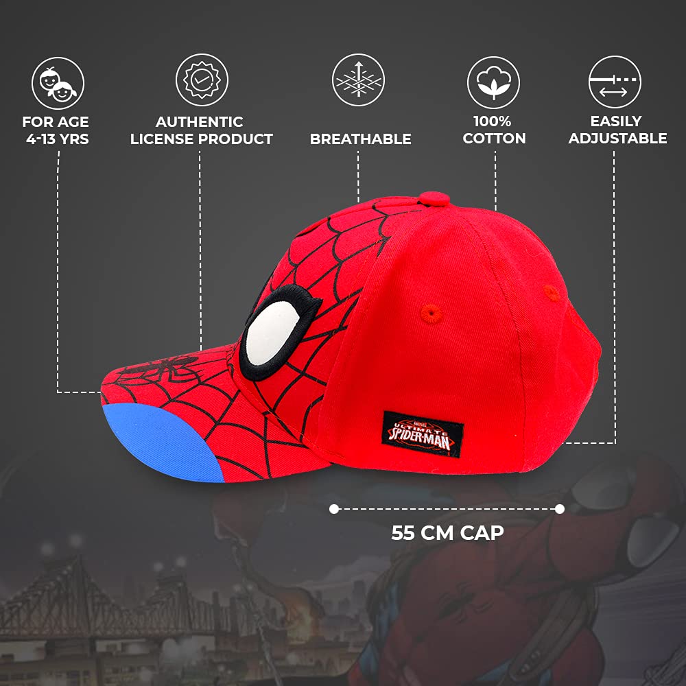Accessory Supply Spider-Man 3D Boy Hat
