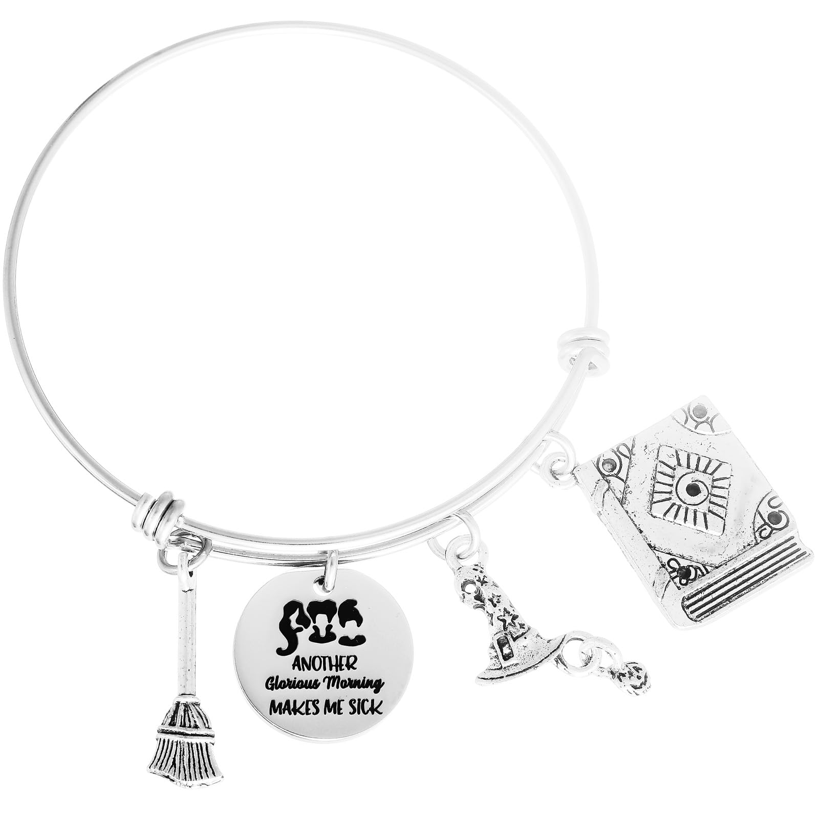 AHAETH Another Glorious Mornings Makes Me Sick Jewelry For Movie Lovers Magical Bracelets