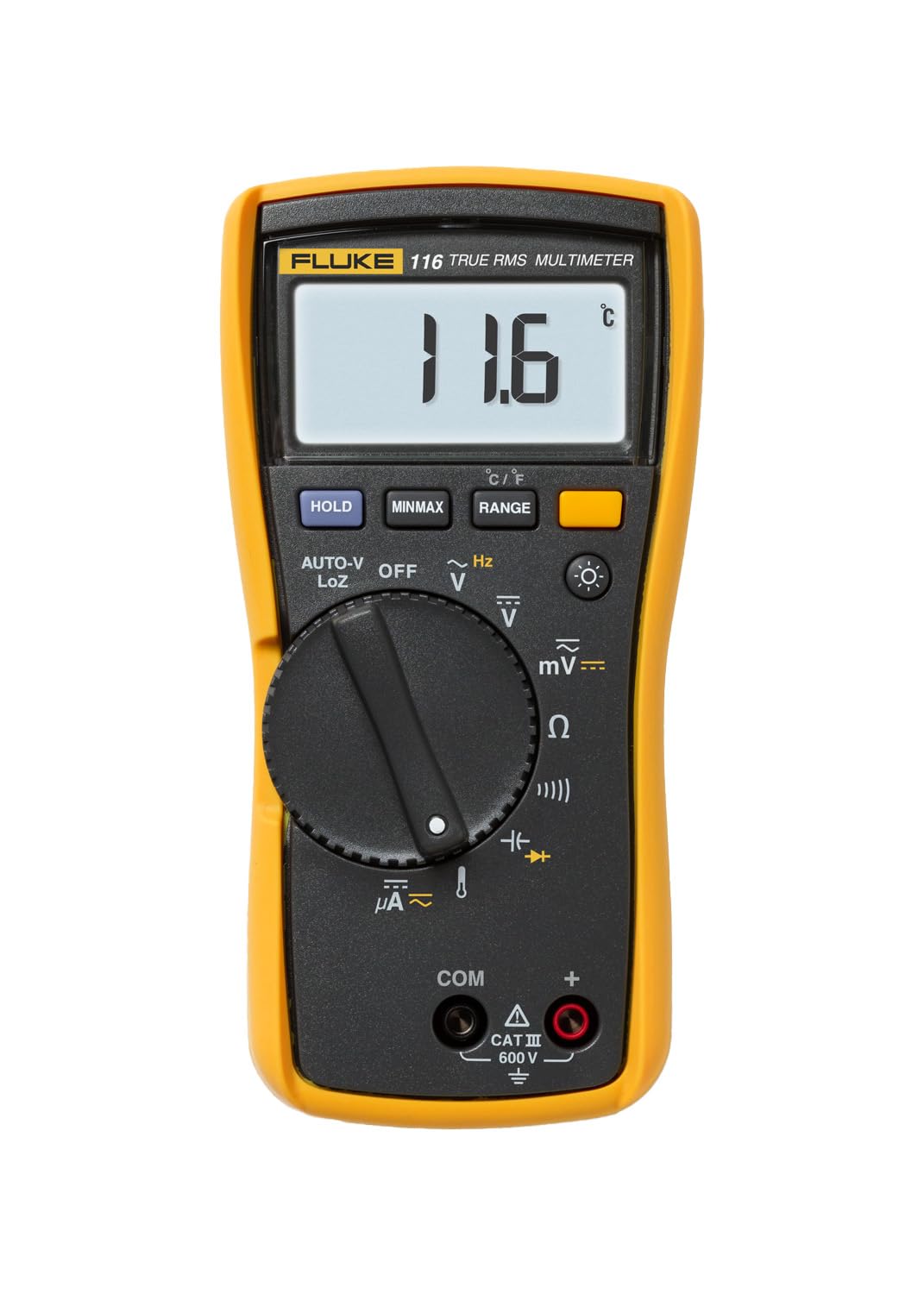 Fluke 116 HVAC Multimeter, Standard