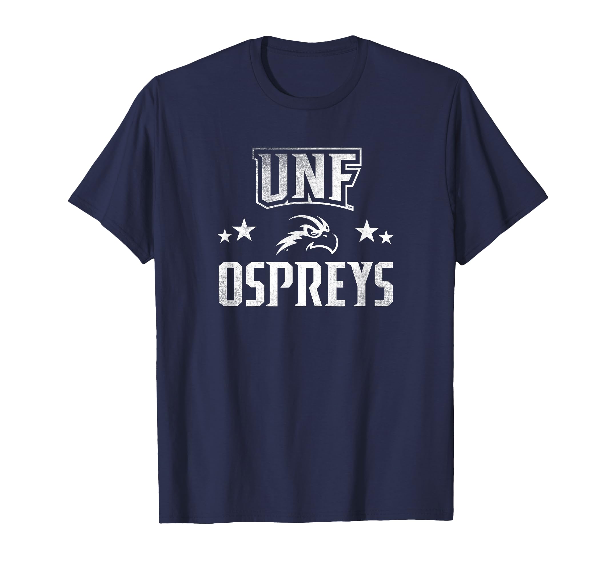 University of North Florida UNF Ospreys Logo T-Shirt