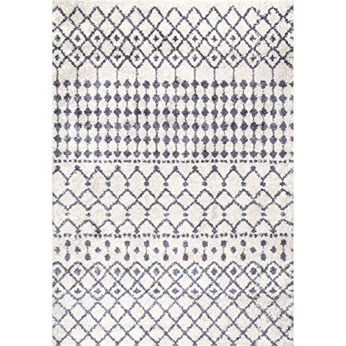 nuLOOM Moroccan Barbara Accent Rug, 2x3, Beige