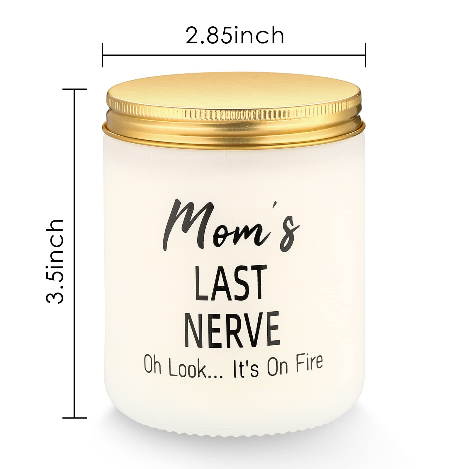 Gifts for Mom- Mom Birthday Gifts, Funny Mothers Day Gifts from Daughters or Son, Unique Mom Birthday Gifts, Funny Present for Women, Lavender Scented（7oz）