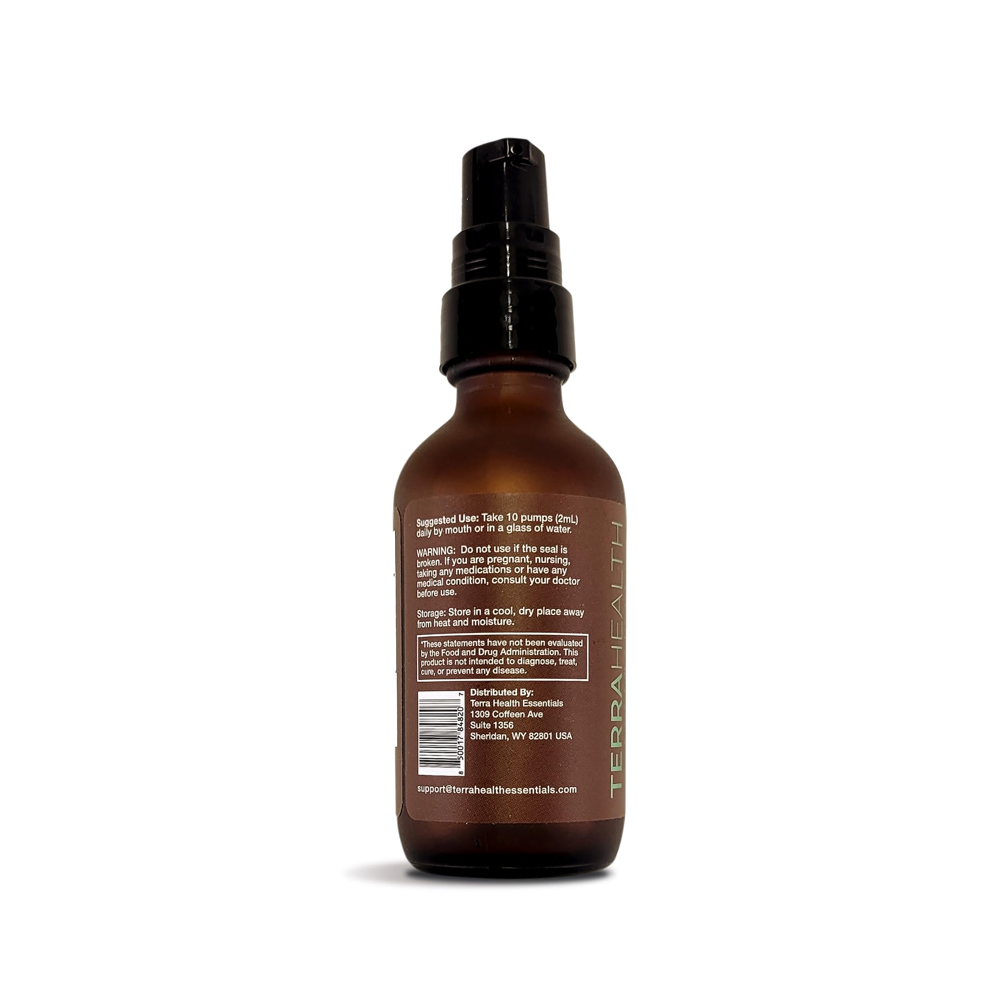 Terra Health Essentials - Liposomal Vitamin D3 + K2 | Bone Health & Calcium Absorption (1 Bottle, 30 Day Supply)