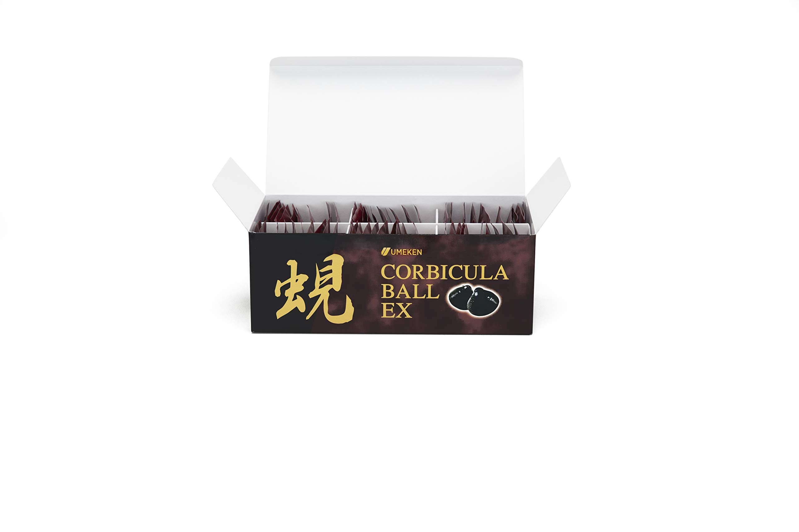 Umeken Corbicula Ball EX - for Liver Health, Rich in Essential Amino Acids, Vitamins, and Minerals, 2-Month Supply (60 Packets)