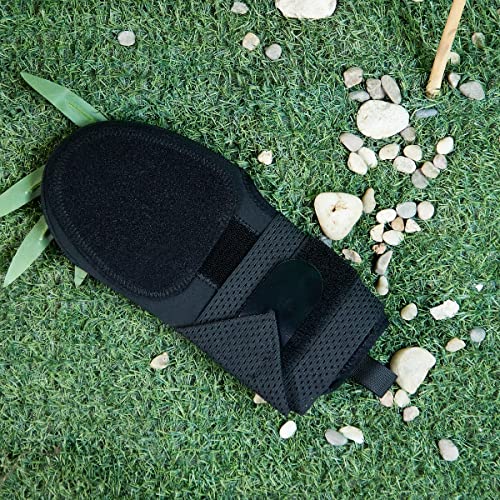 Yuyongshuai Sliding Mitt Hand Protection for Baseball and Softball, One Size. (Left Hand Throw)