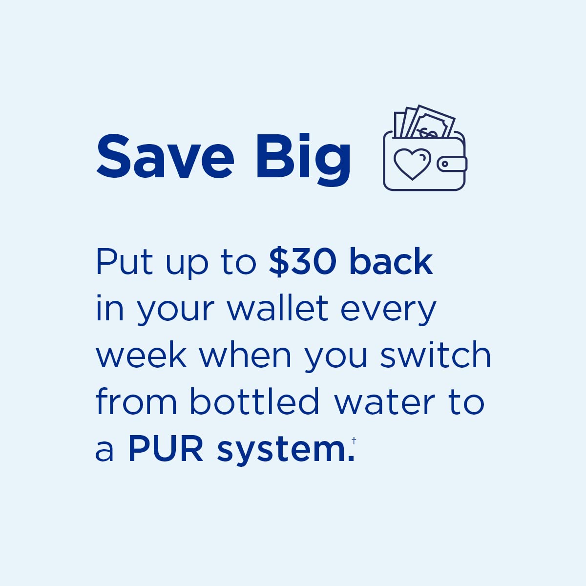 PUR PLUS Vertical Faucet Mount Water Filtration System with 3-in-1 Lead Reducing Filter for Great-Tasting Filtered Tap Water, Lasts 100 Gallons, Fits Most Kitchen or Bathroom Faucets, Grey