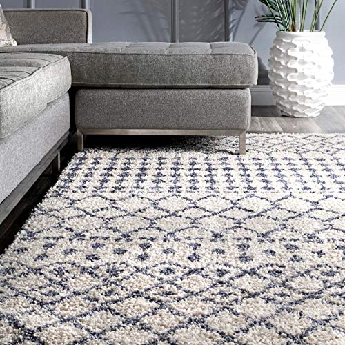 nuLOOM Moroccan Barbara Accent Rug, 2x3, Beige